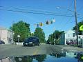 Chesterville's intersection